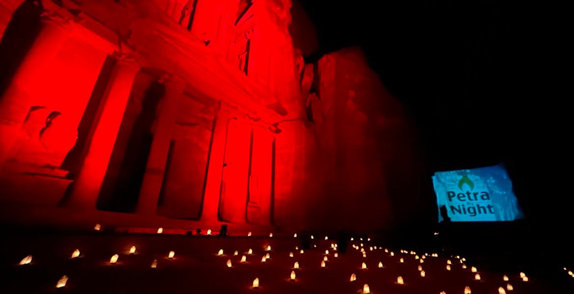 Petra by Night